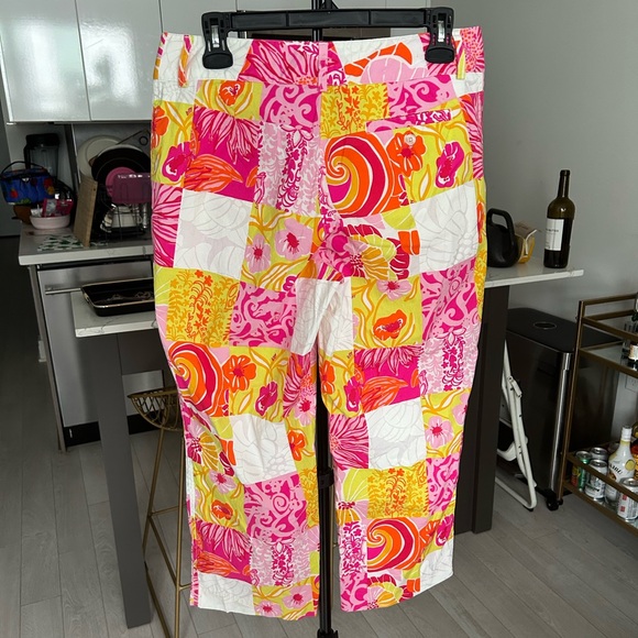 Lily Pulitzer Summer Capri Pant - Picture 2 of 5
